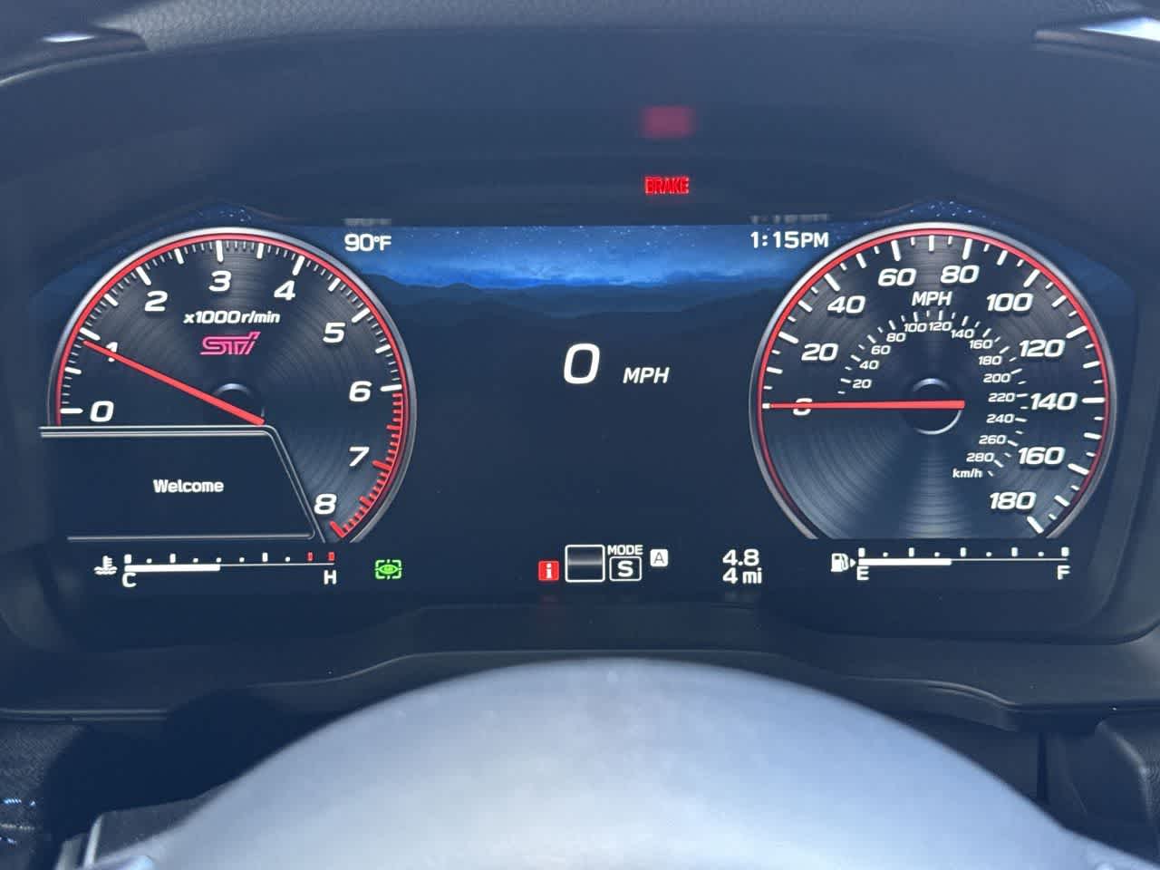 2026 Subaru WRX tS