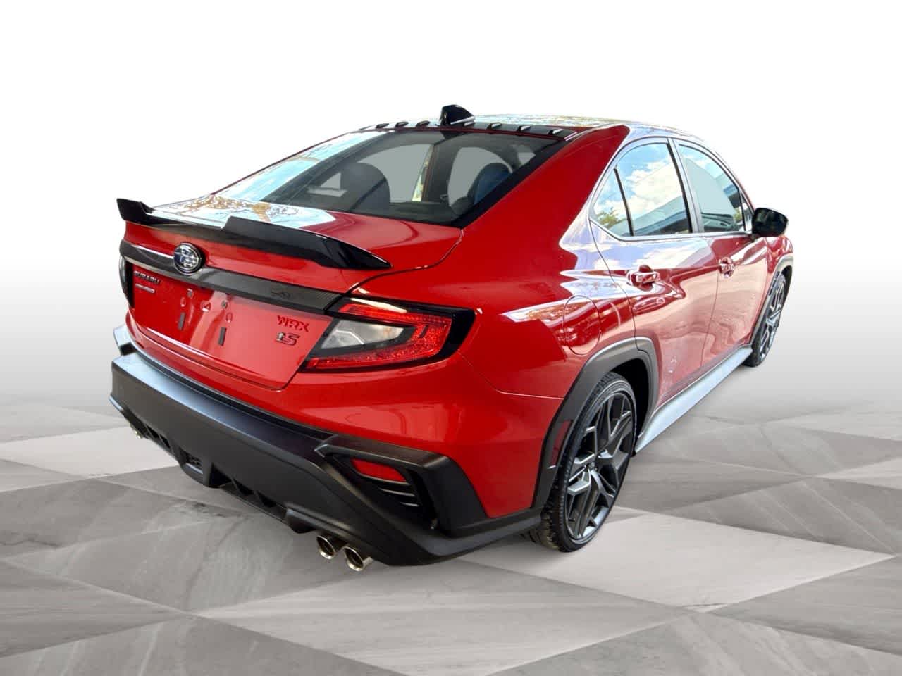 2026 Subaru WRX tS