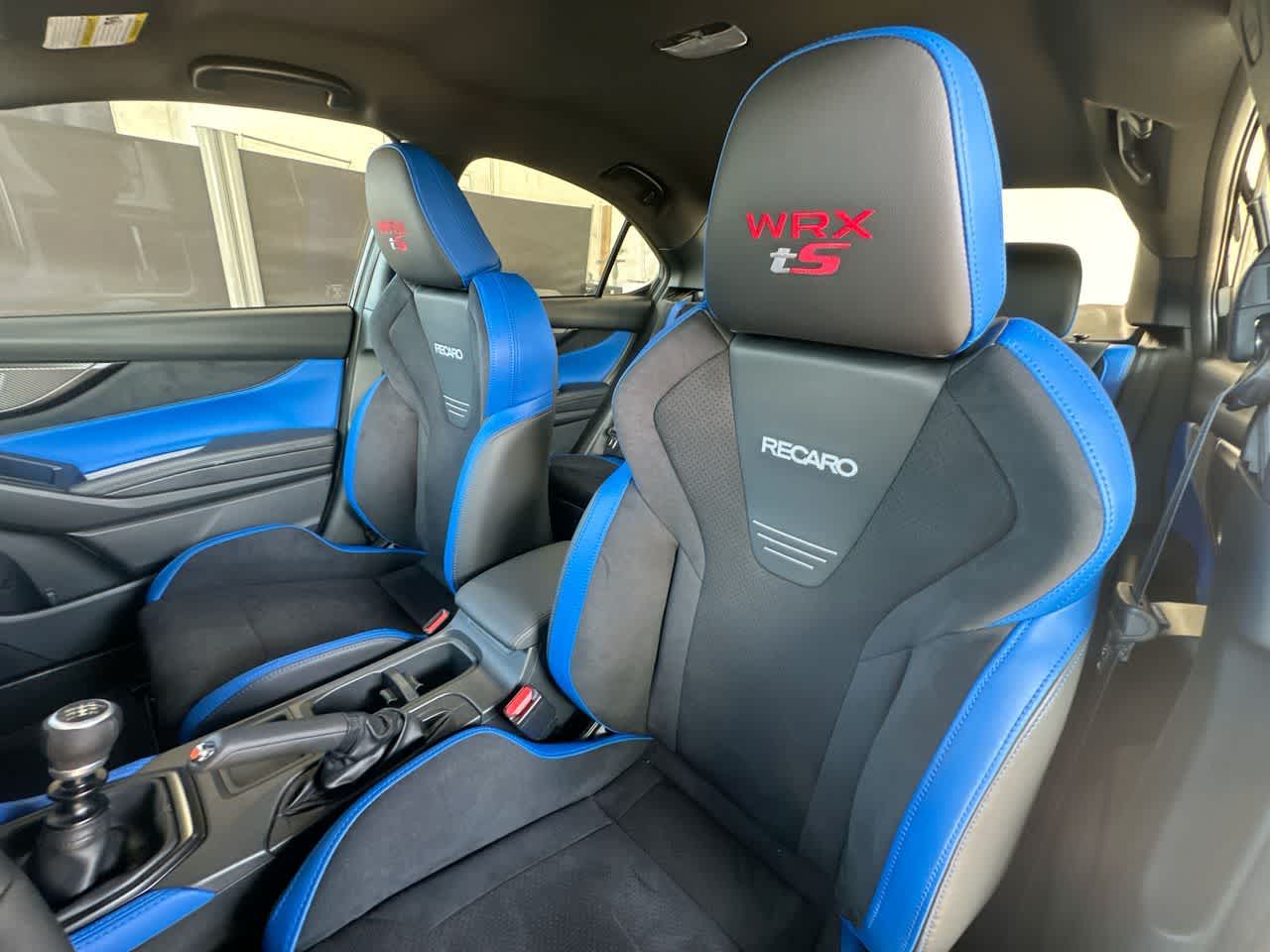 2026 Subaru WRX tS