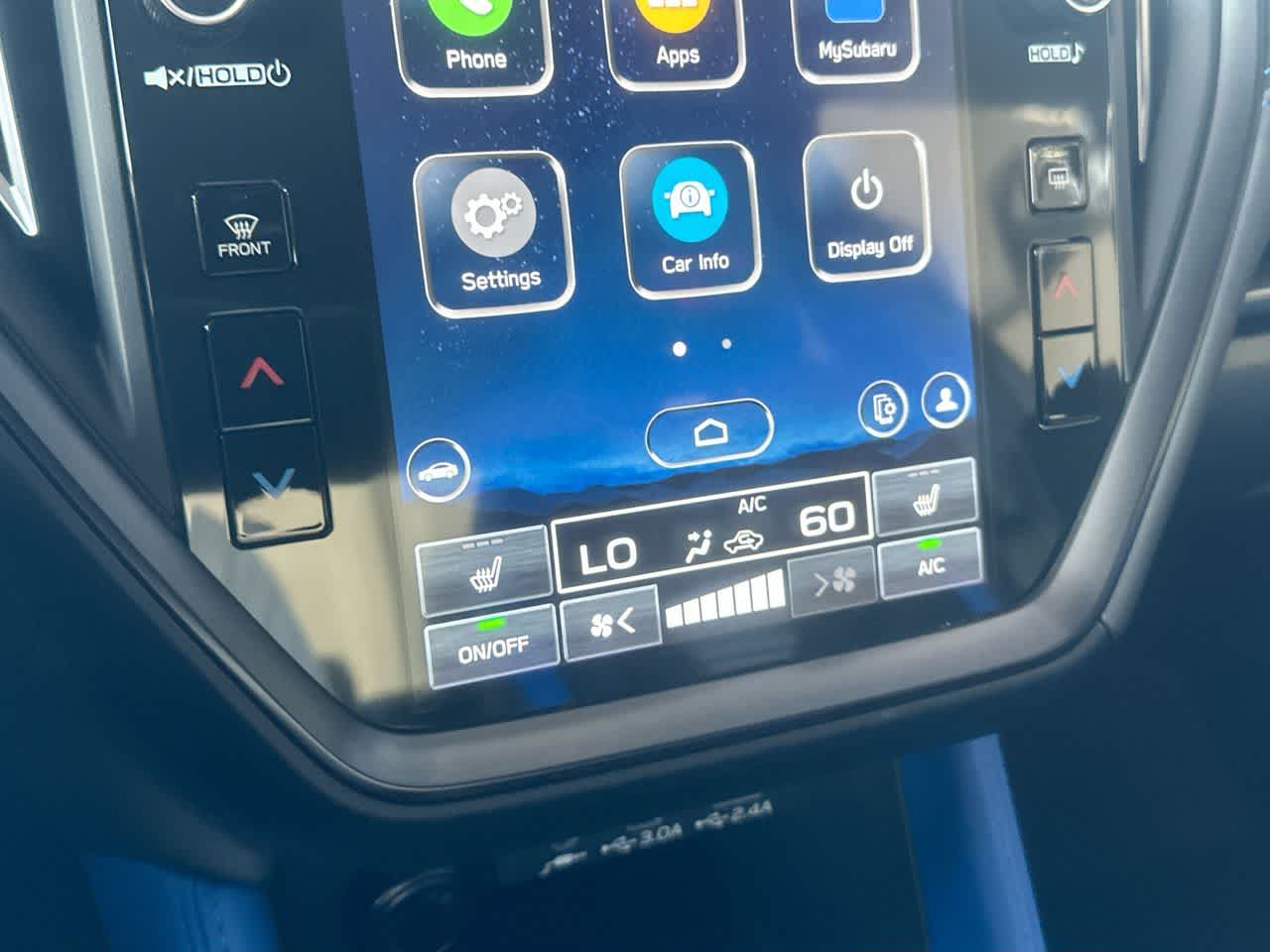 2026 Subaru WRX tS