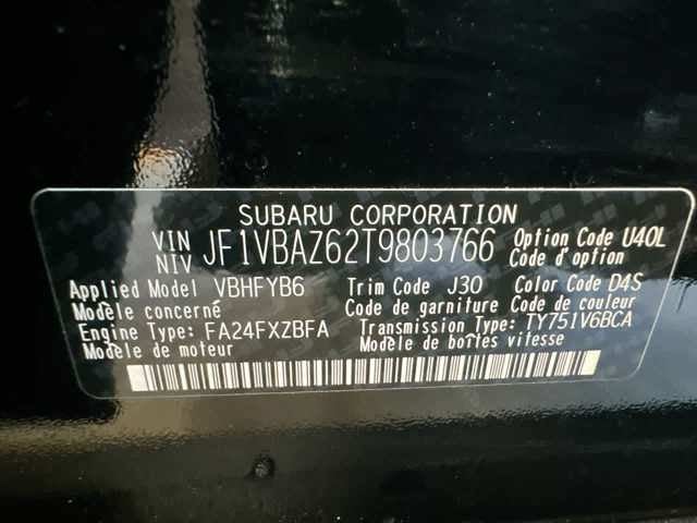 2026 Subaru WRX tS
