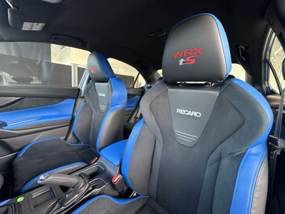 2025 Subaru WRX TS