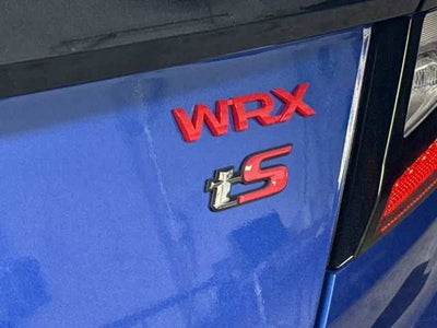 2025 Subaru WRX TS