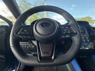 2025 Subaru WRX TS