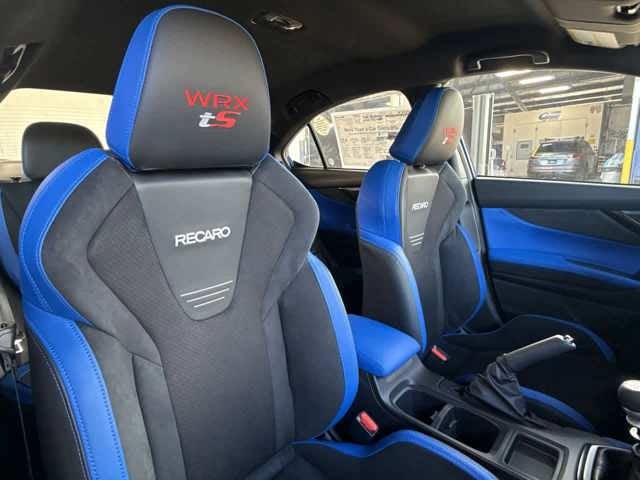 2025 Subaru WRX TS