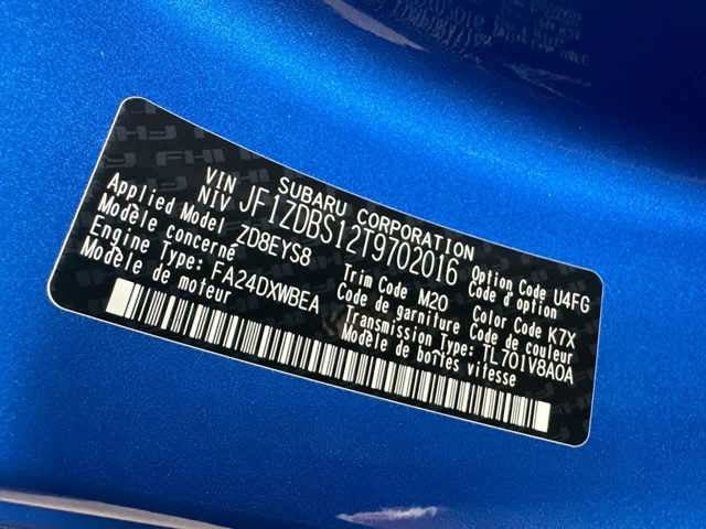 2026 Subaru BRZ tS