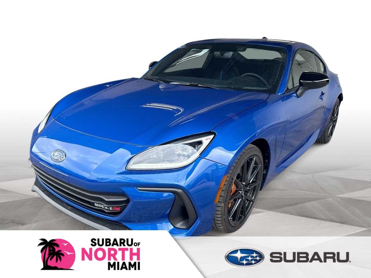 2025 Subaru BRZ TS