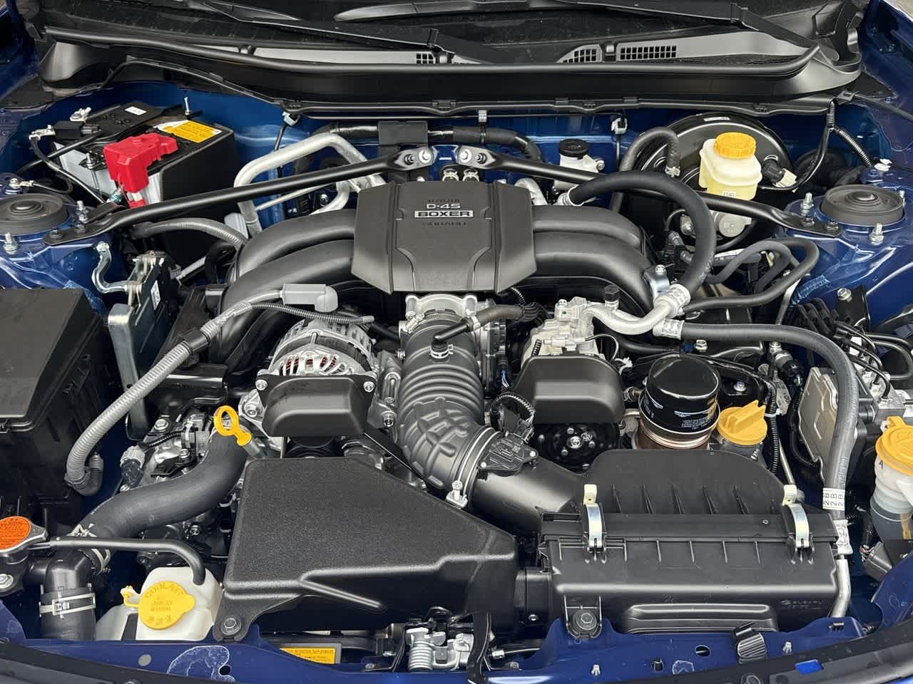 2025 Subaru BRZ TS