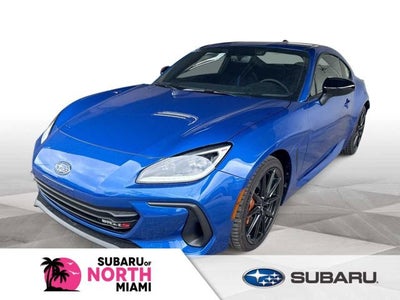 2025 Subaru BRZ TS