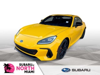 2026 Subaru BRZ Series. Yellow