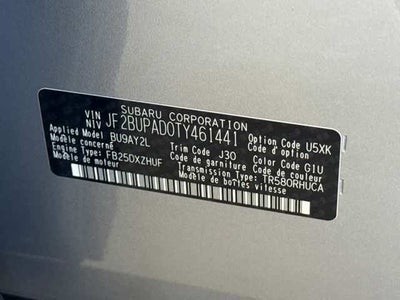 2026 Subaru OUTBACK Premium