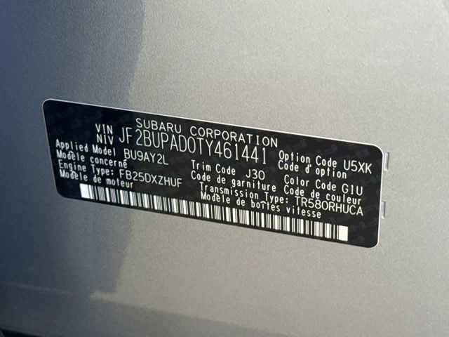 2026 Subaru OUTBACK Premium