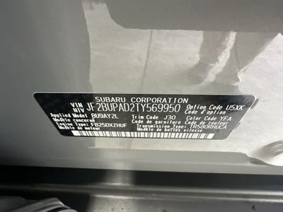 2026 Subaru OUTBACK Premium