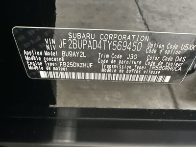 2026 Subaru OUTBACK Premium