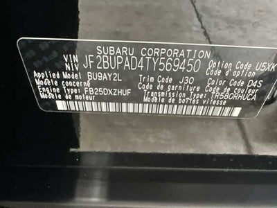 2026 Subaru OUTBACK Premium