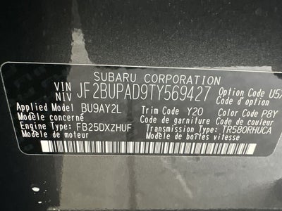 2026 Subaru OUTBACK Premium