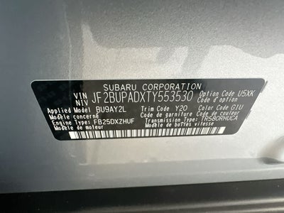 2026 Subaru OUTBACK Premium