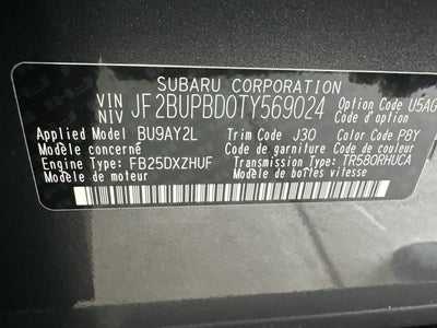 2026 Subaru OUTBACK Premium