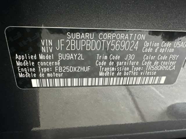 2026 Subaru OUTBACK Premium