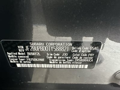 2026 Subaru OUTBACK Premium