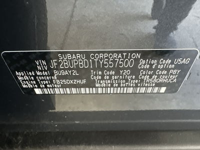 2026 Subaru OUTBACK Premium