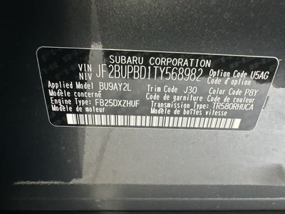 2026 Subaru OUTBACK Premium