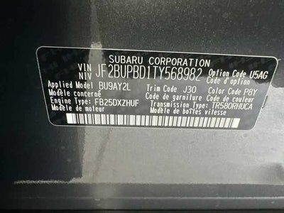 2026 Subaru OUTBACK Premium