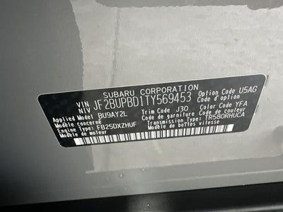 2026 Subaru OUTBACK Premium