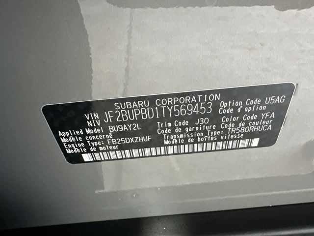 2026 Subaru OUTBACK Premium