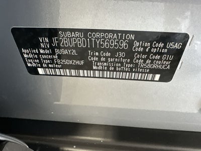 2026 Subaru OUTBACK Premium