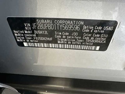 2026 Subaru OUTBACK Premium