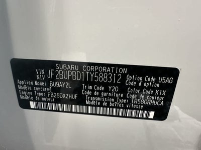 2026 Subaru OUTBACK Premium