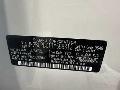 2026 Subaru OUTBACK Premium