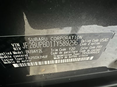 2026 Subaru OUTBACK Premium