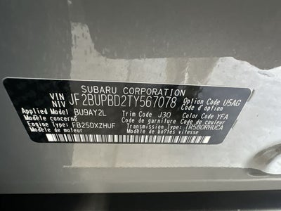 2026 Subaru OUTBACK Premium