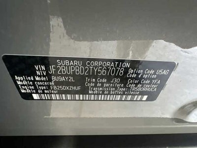 2026 Subaru OUTBACK Premium