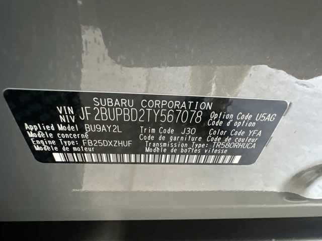 2026 Subaru OUTBACK Premium