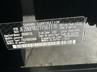 2026 Subaru OUTBACK Premium