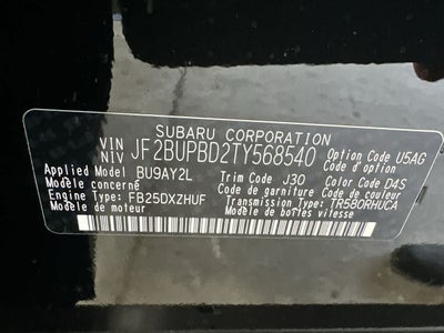 2026 Subaru OUTBACK Premium