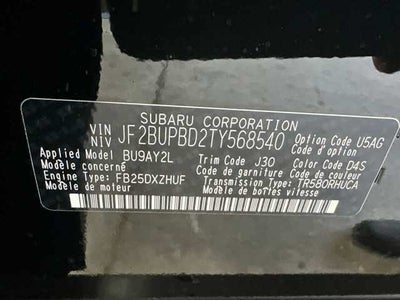 2026 Subaru OUTBACK Premium