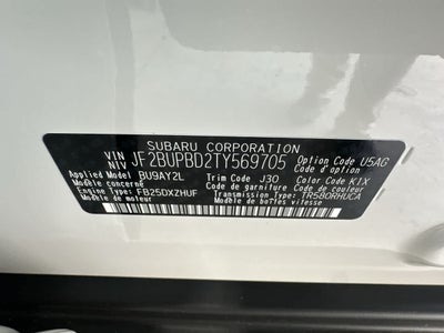 2026 Subaru OUTBACK Premium