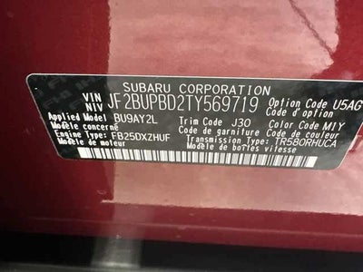 2026 Subaru OUTBACK Premium