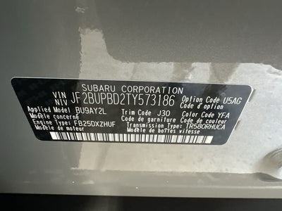 2026 Subaru OUTBACK Premium