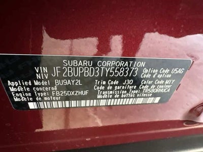 2026 Subaru OUTBACK Premium