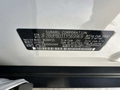 2026 Subaru OUTBACK Premium