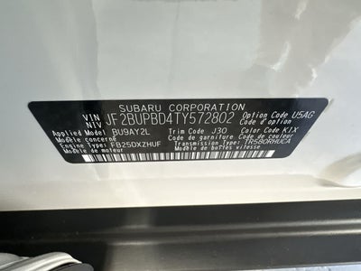 2026 Subaru OUTBACK Premium