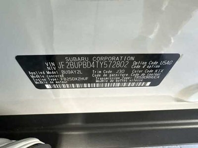 2026 Subaru OUTBACK Premium