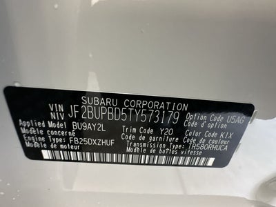 2026 Subaru OUTBACK Premium