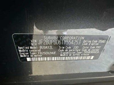 2026 Subaru OUTBACK Premium
