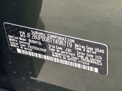 2026 Subaru OUTBACK Premium